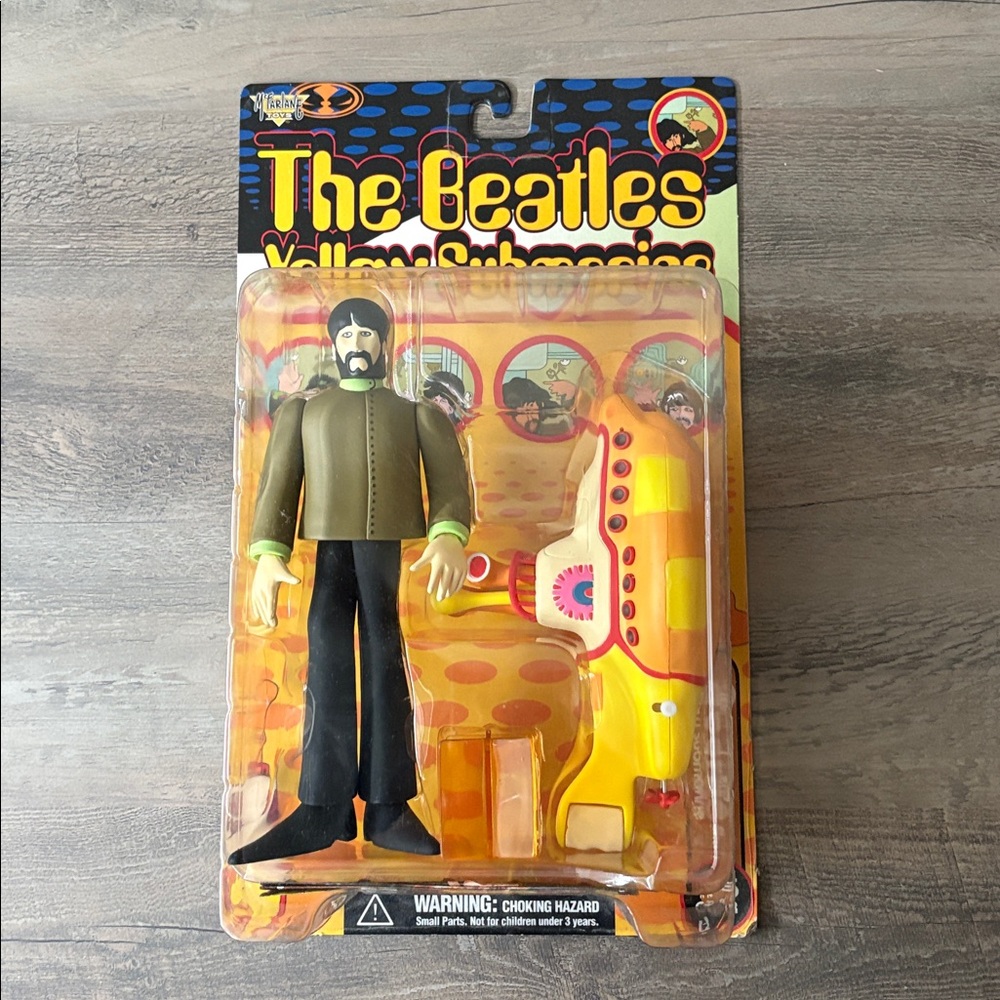 The Beatles Yellow Submarine Action Figures - Picture 5 of 6